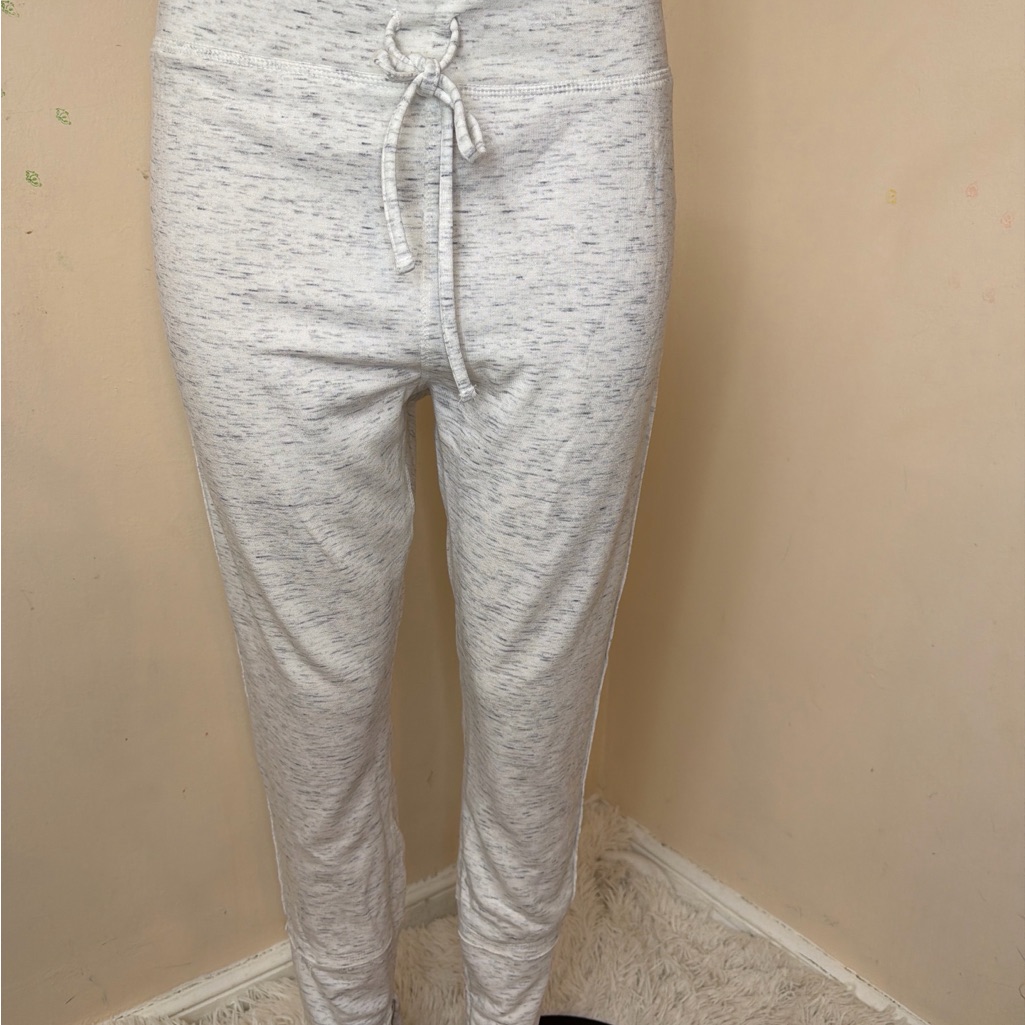 A New Day Heathered Light Gray Jogger Leggings